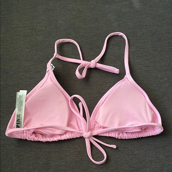 PINK Victoria's Secret Pink Triangle Bikini Top - Picture 3 of 3